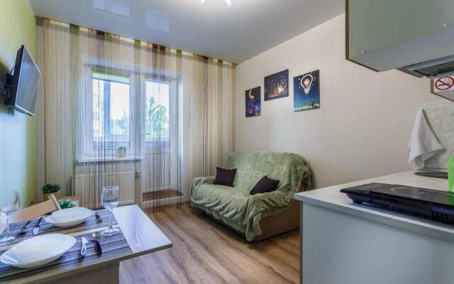 Apartment Light on Trudovaya Street 6