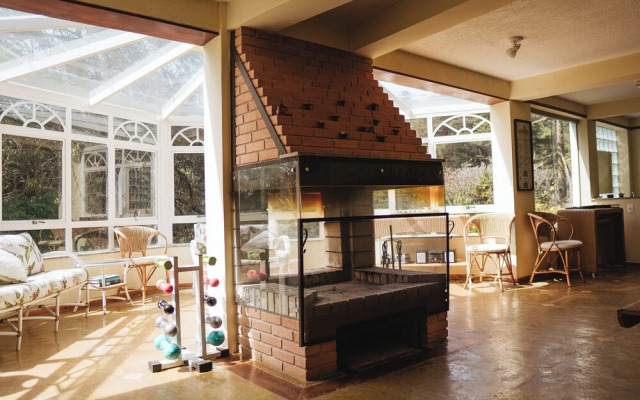 Refúgio Ultramor: sua casa na montanha