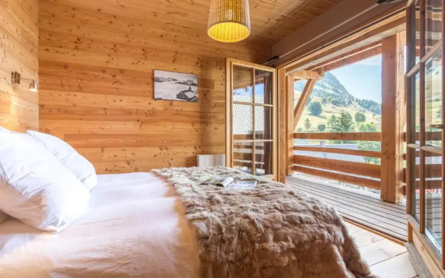 Chalet le Villarais1 sauna billard