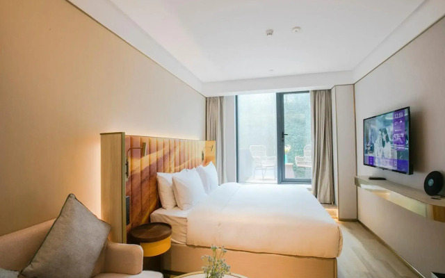 Manxin Hotel Nanjing Xinjiekou Presidential Palace