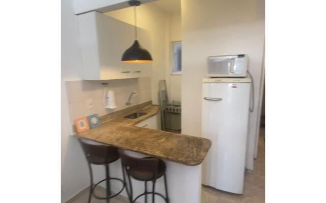 AS1210 Quarto-sala com vista mar Copacabana Posto 5