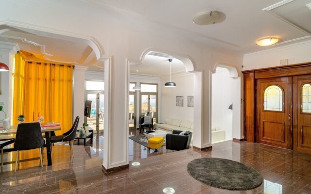 Villa view