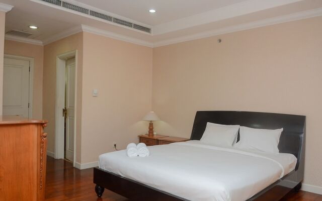 Strategic 2Br At Istana Sahid Sudirman Apartment