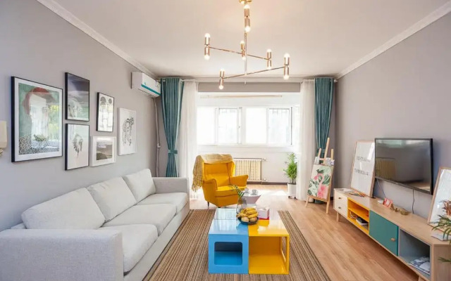 Zhengzhou Zhongyuan·Zhongyuan Wanda· Locals Apartment 00122680