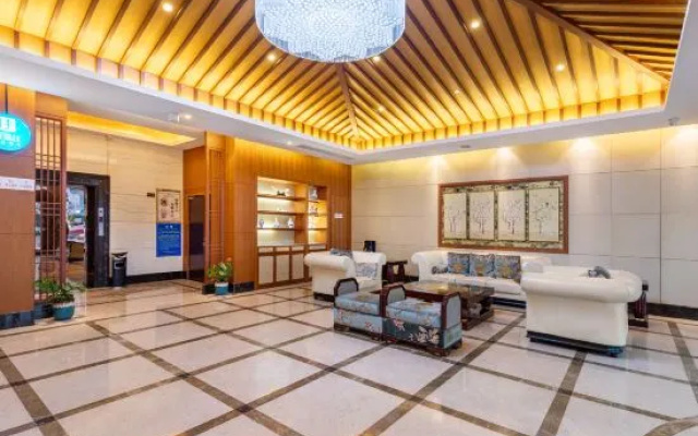 Ningbo Boyuan Holiday Hotel (Ningbo Passenger Transport Center Airport) – Lobby – Ningbo