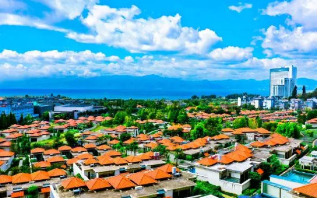 Jiamu  Villa  in  Fuxian  Lake – Outside – Yuxi