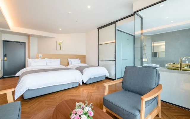 Hotel Mer Bleue Jeju