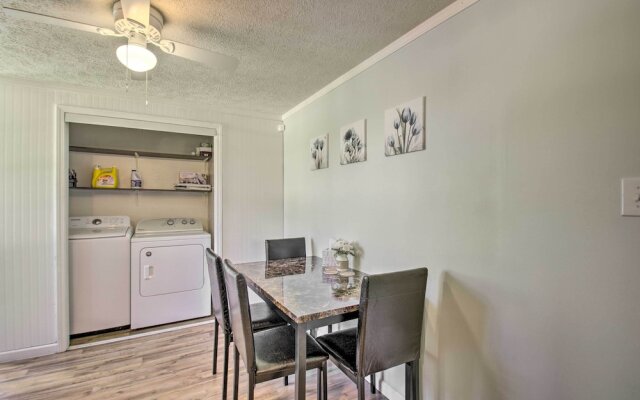 Dog-friendly Fayetteville Home w/ Hot Tub!