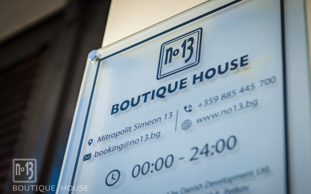 No 13 Boutique House