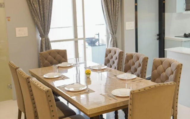 Aurelia Apartment By Red Olive 4bhk 30min Hitech