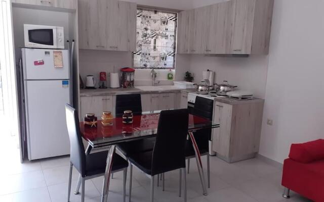 Maria's house