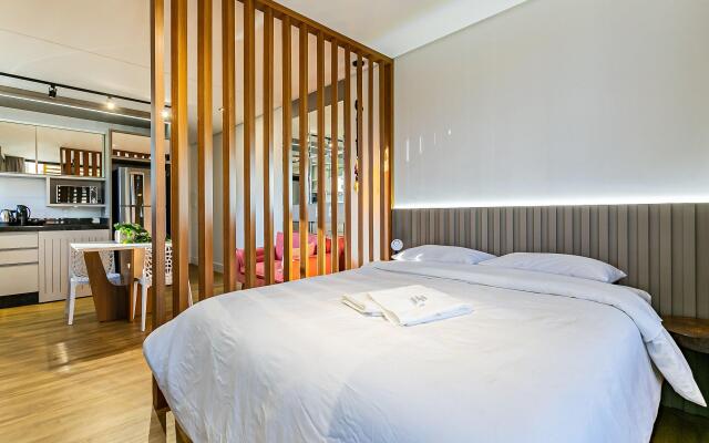 Studio novo e moderno próximo a UFSC SSG425