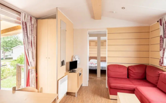 Mobile Home in Loire With Pool