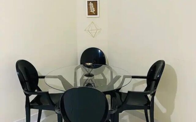 Apto com vista pro Mar sacada gourmet