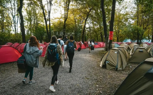 Oktoberfest On A Budget Camping