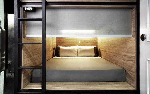 The Pod at Beach Road – Guest Rooms – Singapore