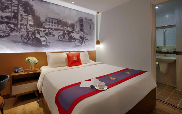 Little Saigon Boutique Hotel – Guest Rooms – Ho Chi Minh City