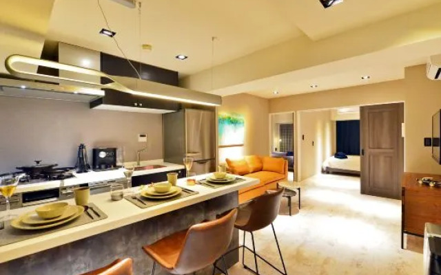 Omotesando Chic 2-Bedroom