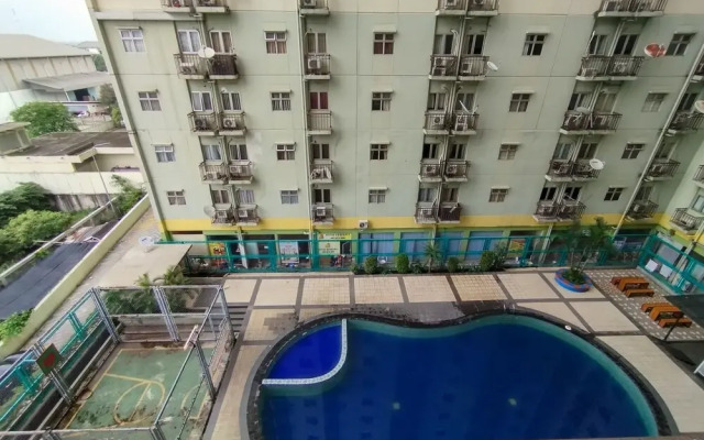 Modern 2Br At Apartment Suites @Metro