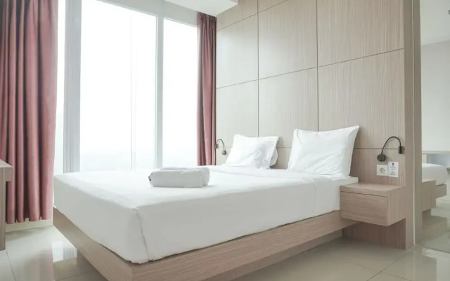 Cozy 1Br Apartment Tree Park City Bsd