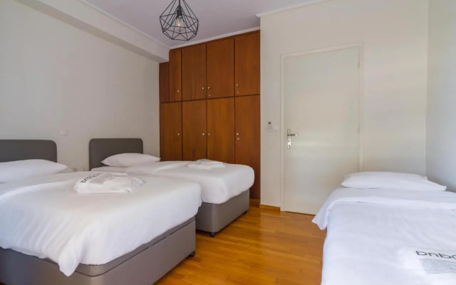 Two Bedroom Apartment in Chalandri with Balcony