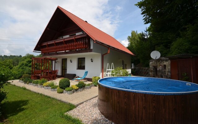 Modern Mansion in Bene ov u Semil With Pool