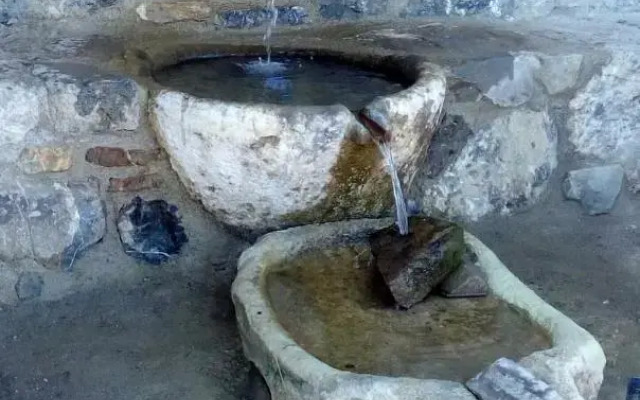 Wooden House at the Mountain-private