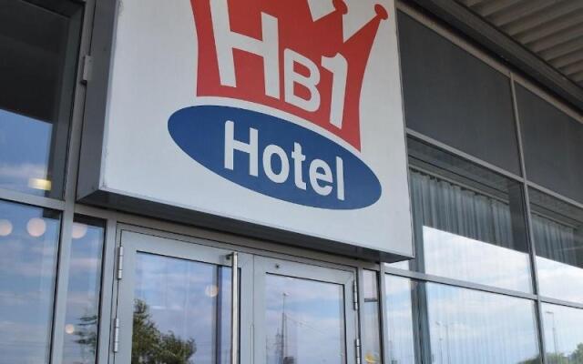 HB1 Budget Hotel - contactless check in