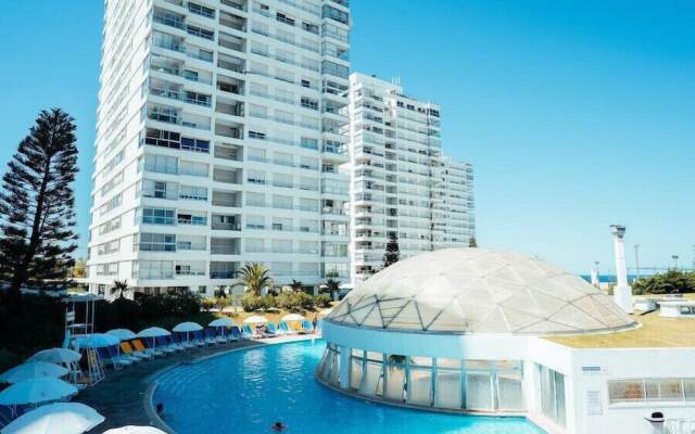 Dpto 6 personas FRENTE AL MAR-
