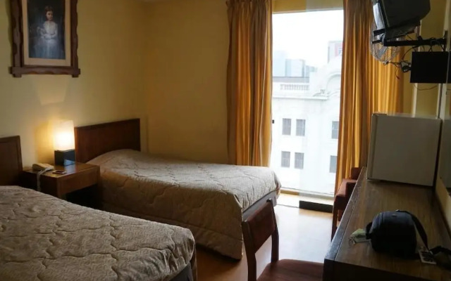 Hotel El Plaza Centro de Lima