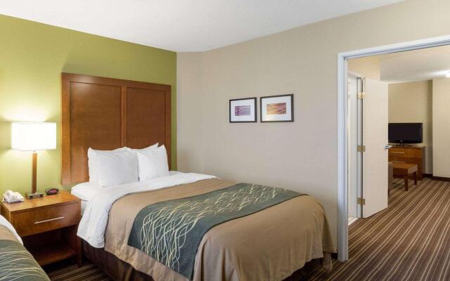 Comfort Inn & Suites Fayetteville - University Area