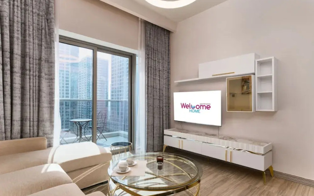 1BR view in a luxurious home