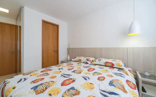 MLW203 Flat at beach Muro Alto 6 people