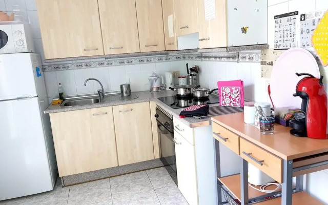 Apartment With one Bedroom in Candelaria, With Wonderful Mountain View