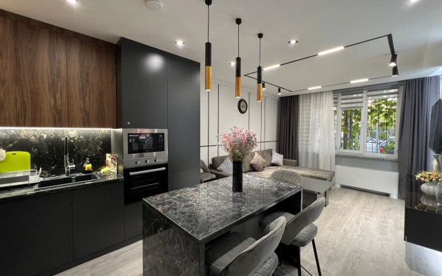 Pushkin street, 2 bedrooms Stylish, Beautiful apartment PU580