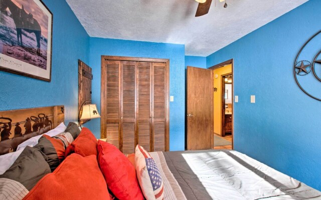 Serene Angel Fire Cabin w/ Community Pools!