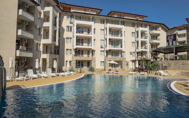 Menada Apartments in Sunny Beach