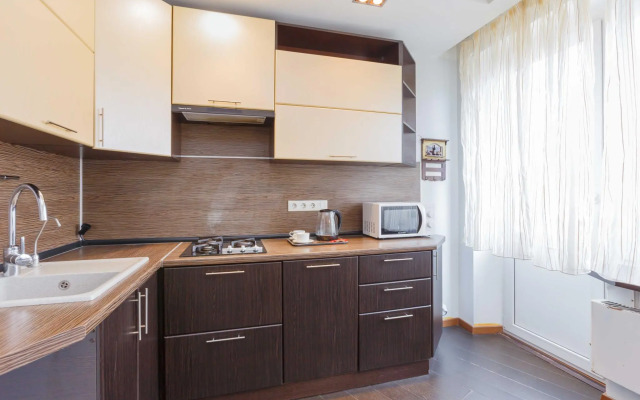 Апартаменты Inndays Arkhitektora Vlasova 39