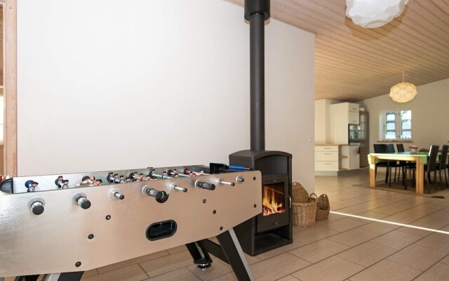 Quaint Holiday Home in Glesborg With Terrace