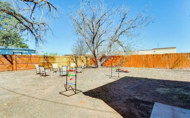 Pet-friendly Portales Home Rental Near Enmu!