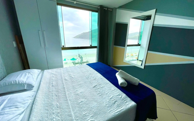 LOFT LUXO VISTA MAR PRAINHA até 5 PESSOAS