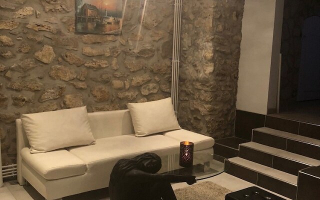 Maison en bord de seine