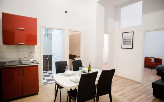 Very central spacious AC apartment