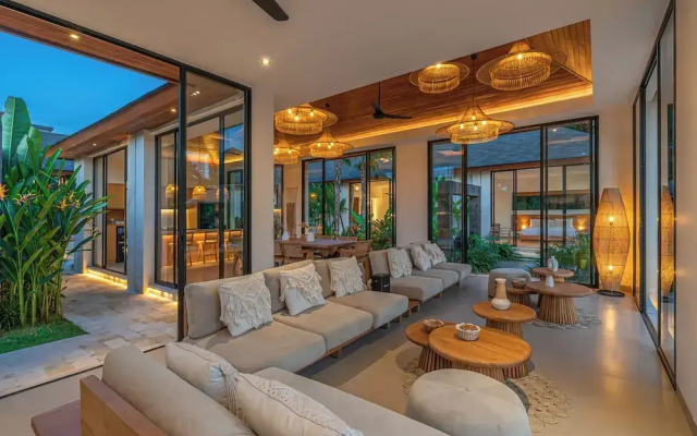 Rosita Ubud - Stunning 5BR Villa