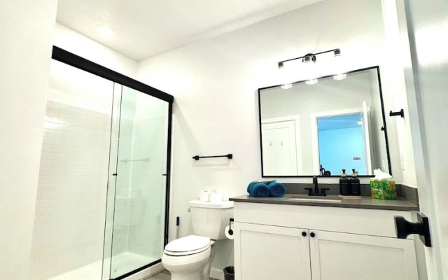Luxury Oasis Water Park Priv Roof Tub