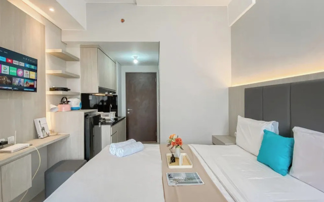 Warm And Restful Studio Transpark Juanda Bekasi Timur Apartment