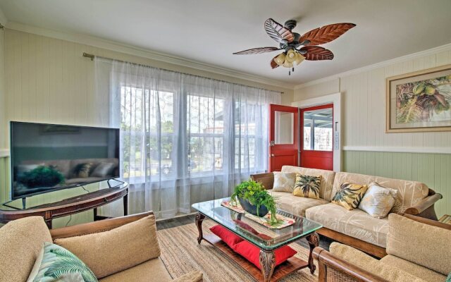 Papaikou Escape < 3 Mi to Botanical Garden!