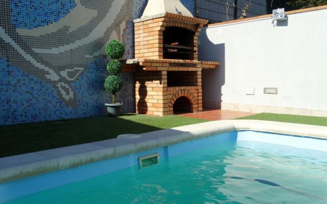Masia Mas Bel en Llagostera