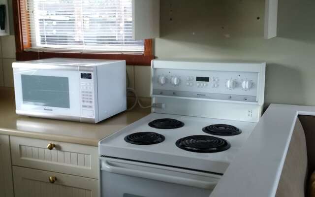 Pink Dishrack Floating Cottage