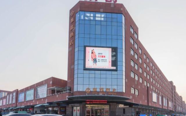 Huilong Hotel (Jiaxinghong Hezhongchuang Market Store)
